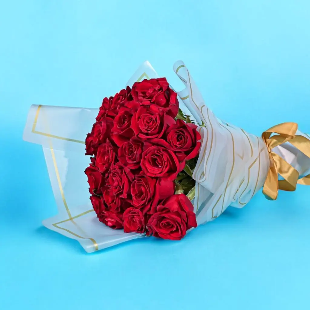Red Luxury Bouquet 0040